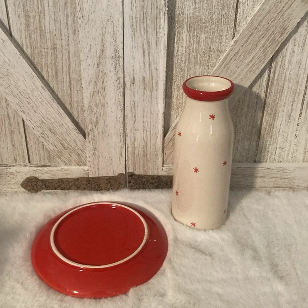 Target BP 2024 Christmas Milk and Cookies Set